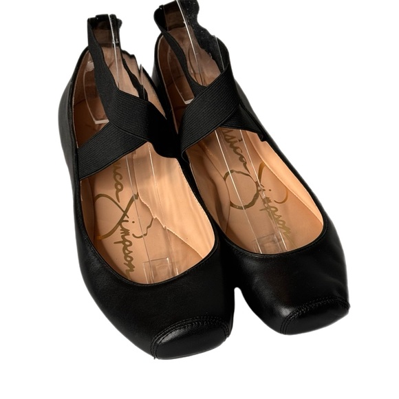 Jessica Simpson Shoes Jessica Simpson Womens Mandalaye Black Vegan